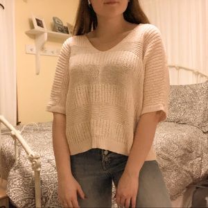 Uniqlo Quarter Sleeve Knit Sweater